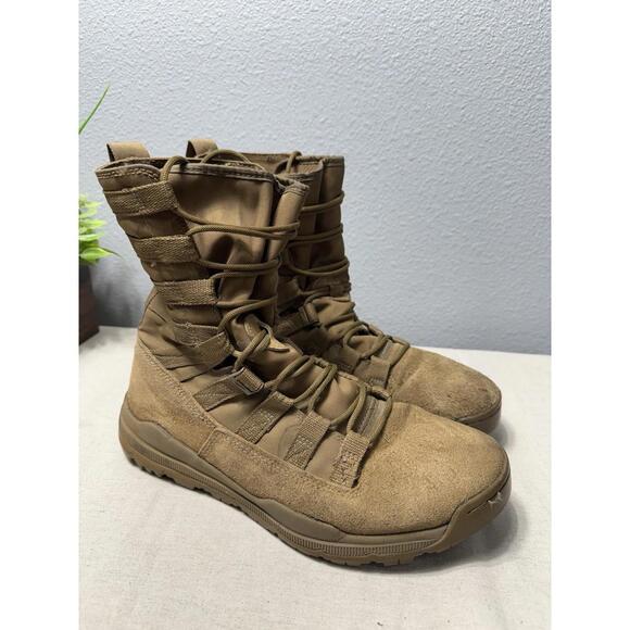 Nike SFB Generation 2 Coyote 8 Inch Tactical Boots Mens Sz 9 - Picture 1 of 9
